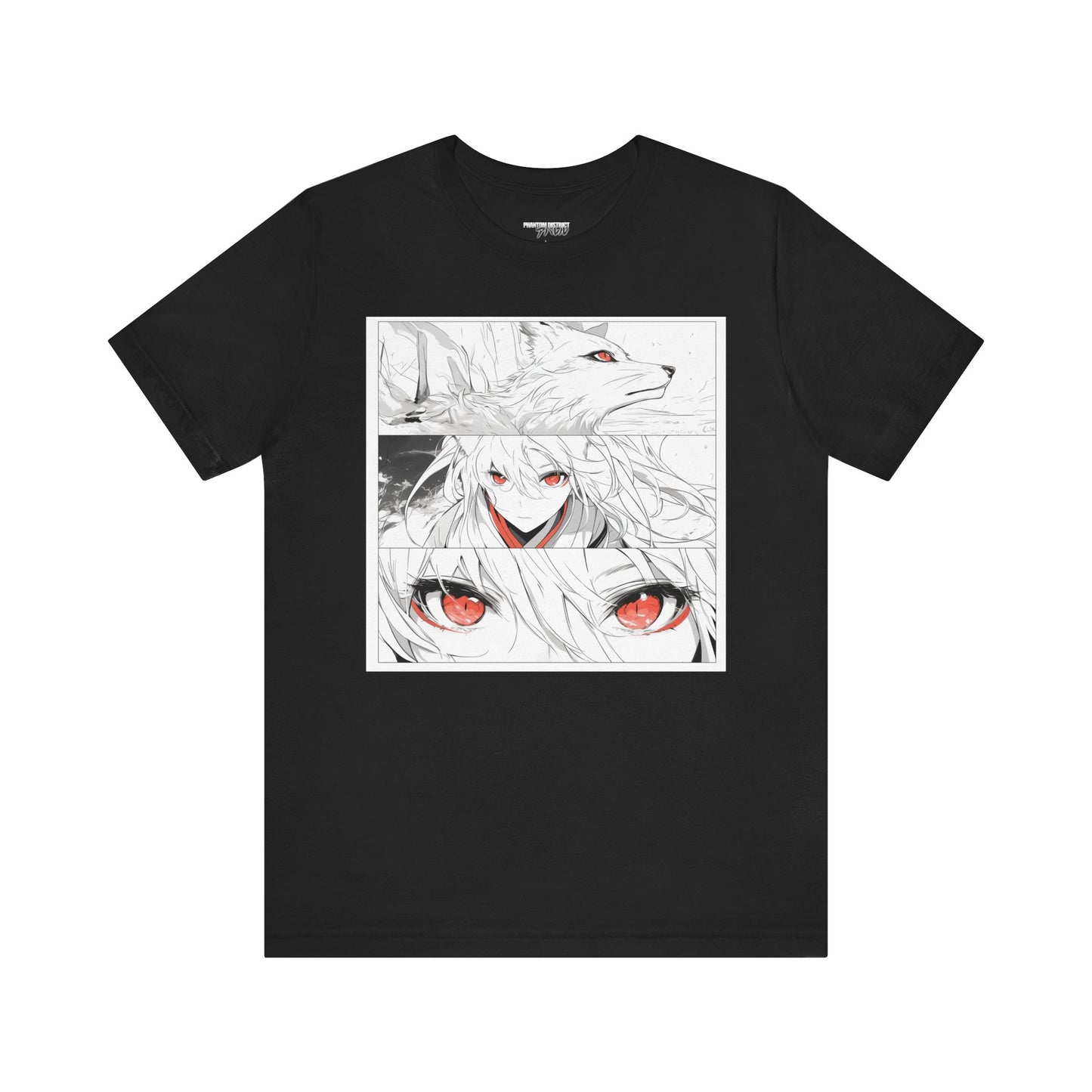 Kitsuneline // Anime Fox Eyes Tee