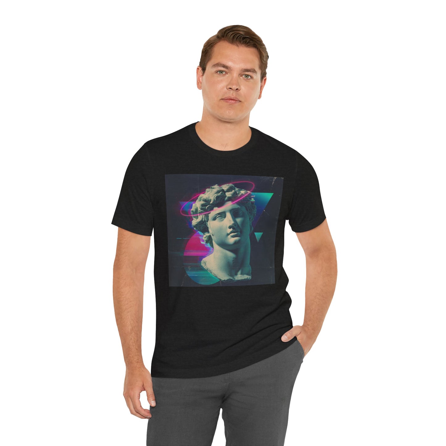 Vaporwave Statue Tee // Retro Aesthetic T-Shirt