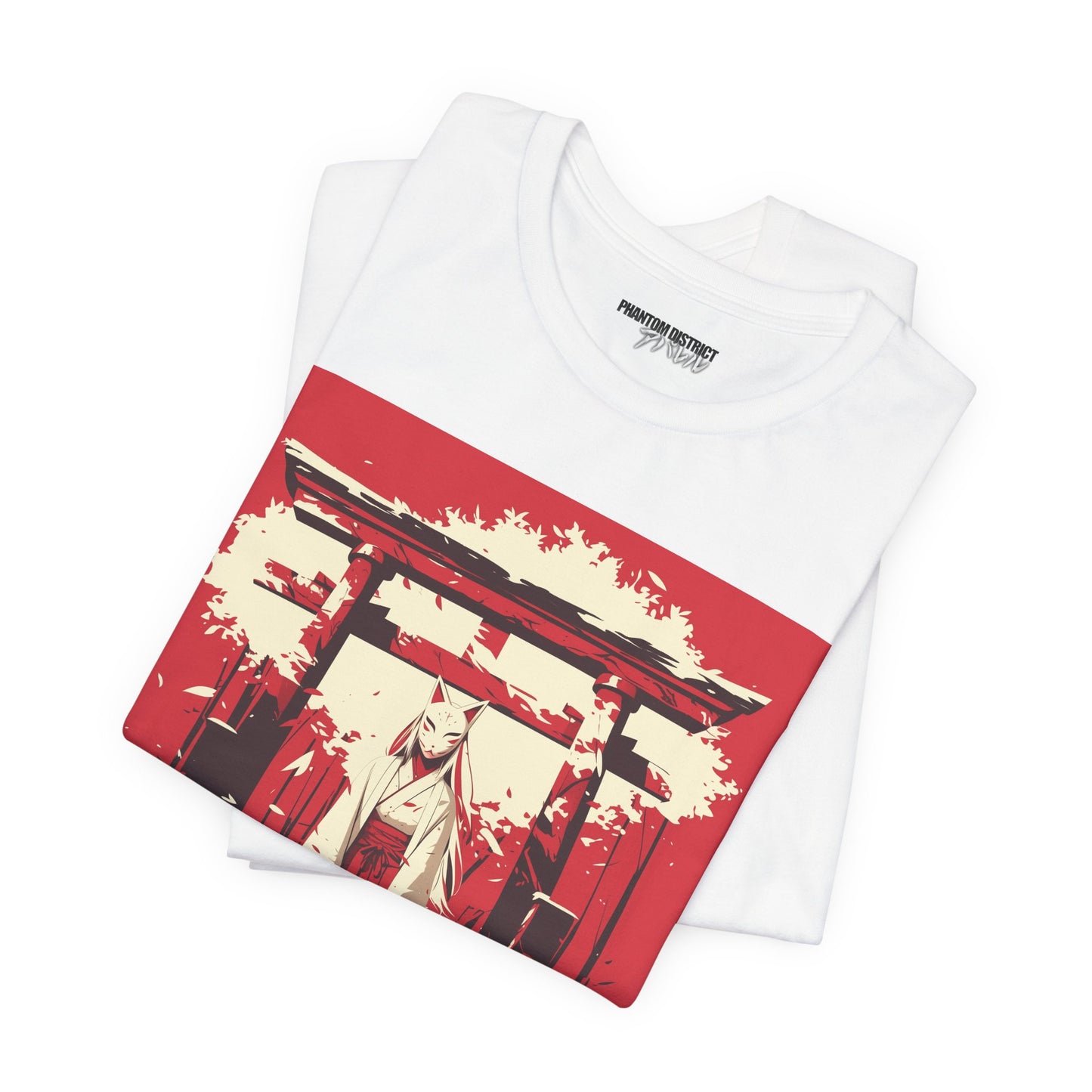 Kitsune Gate // Torii Graphic Tee – White