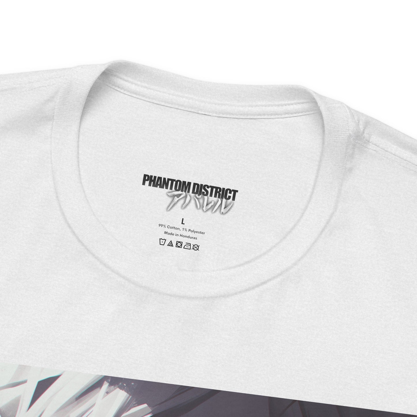 Shattergaze // Blue-Eyed Portrait Tee