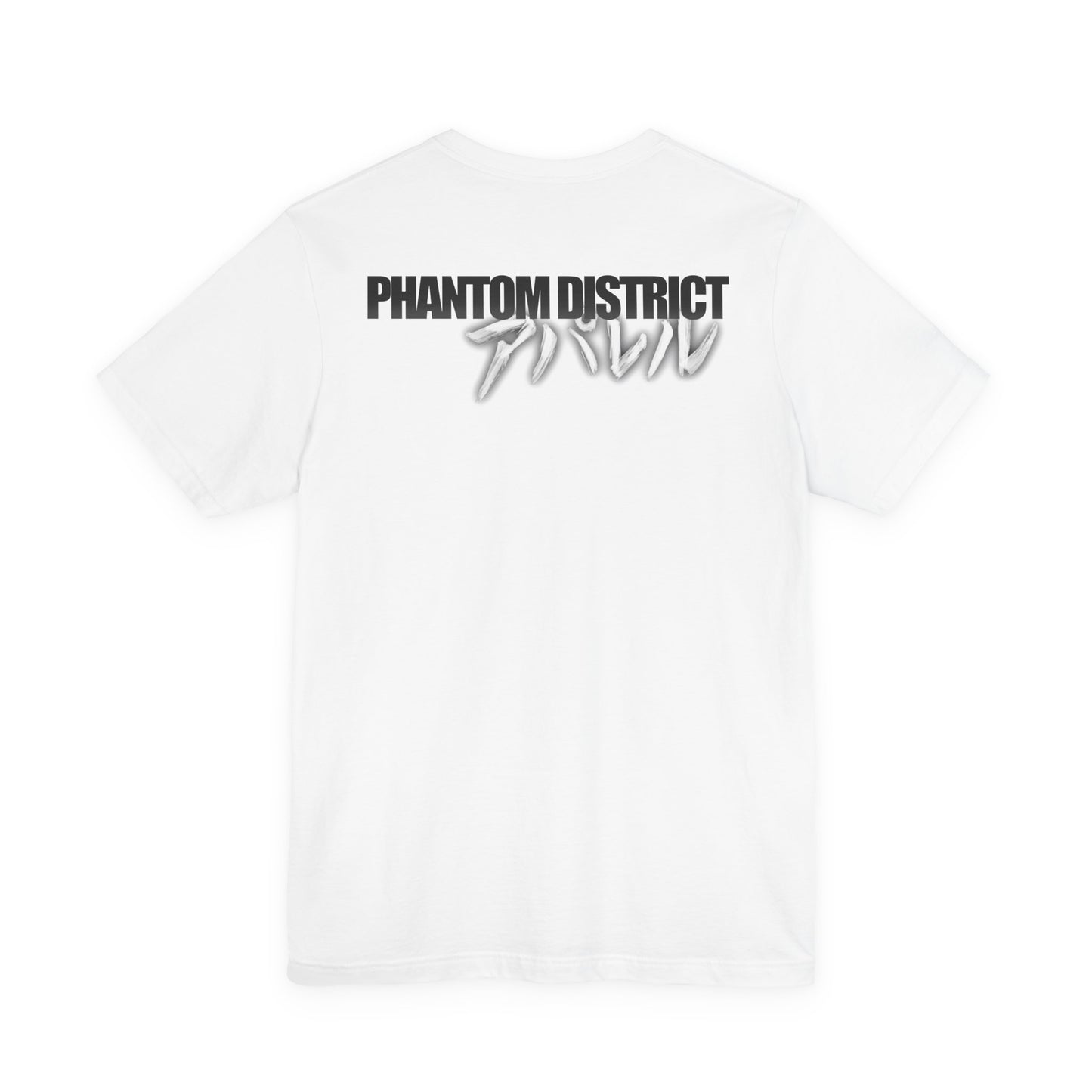 GLITCHED BOY // WHITE TEE