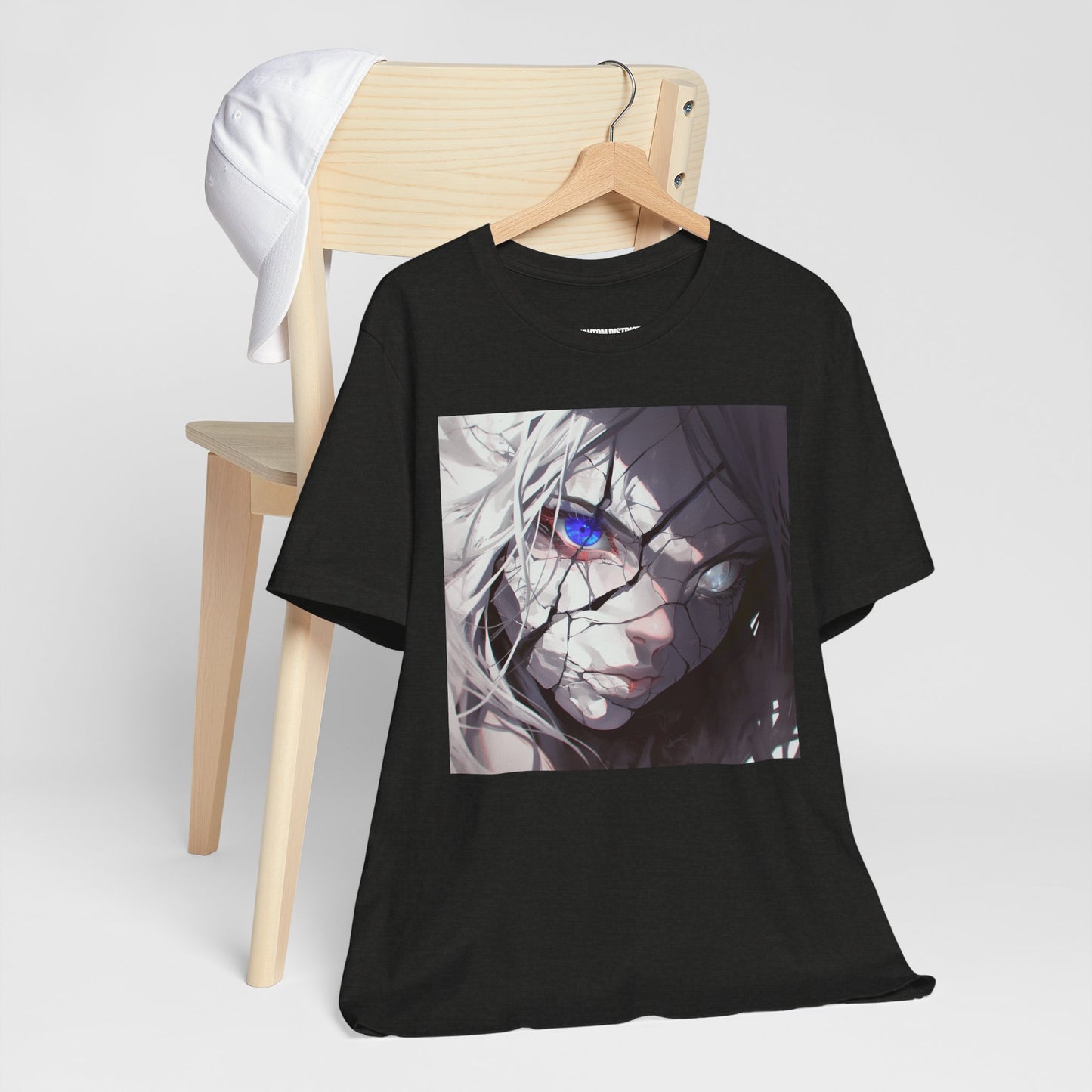Shattergaze // Blue-Eyed Portrait Tee