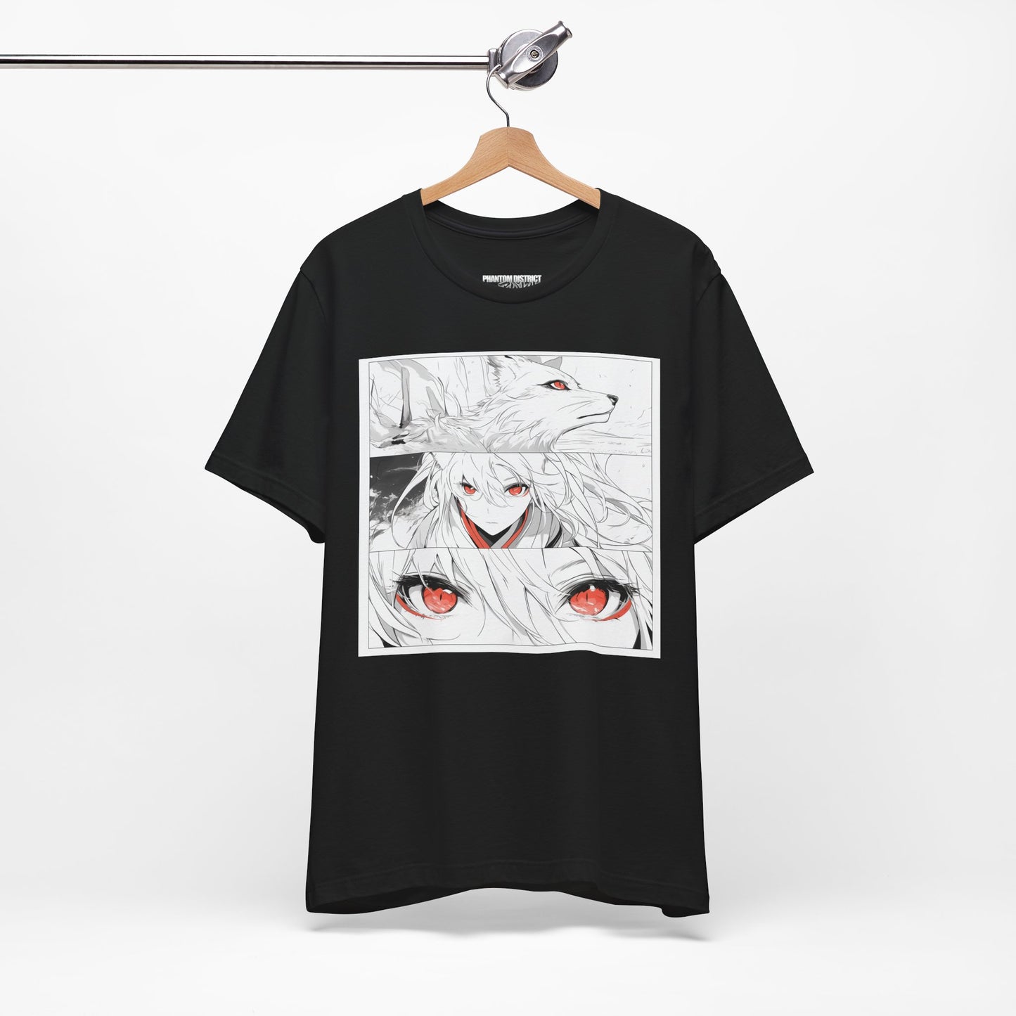 Kitsuneline // Anime Fox Eyes Tee