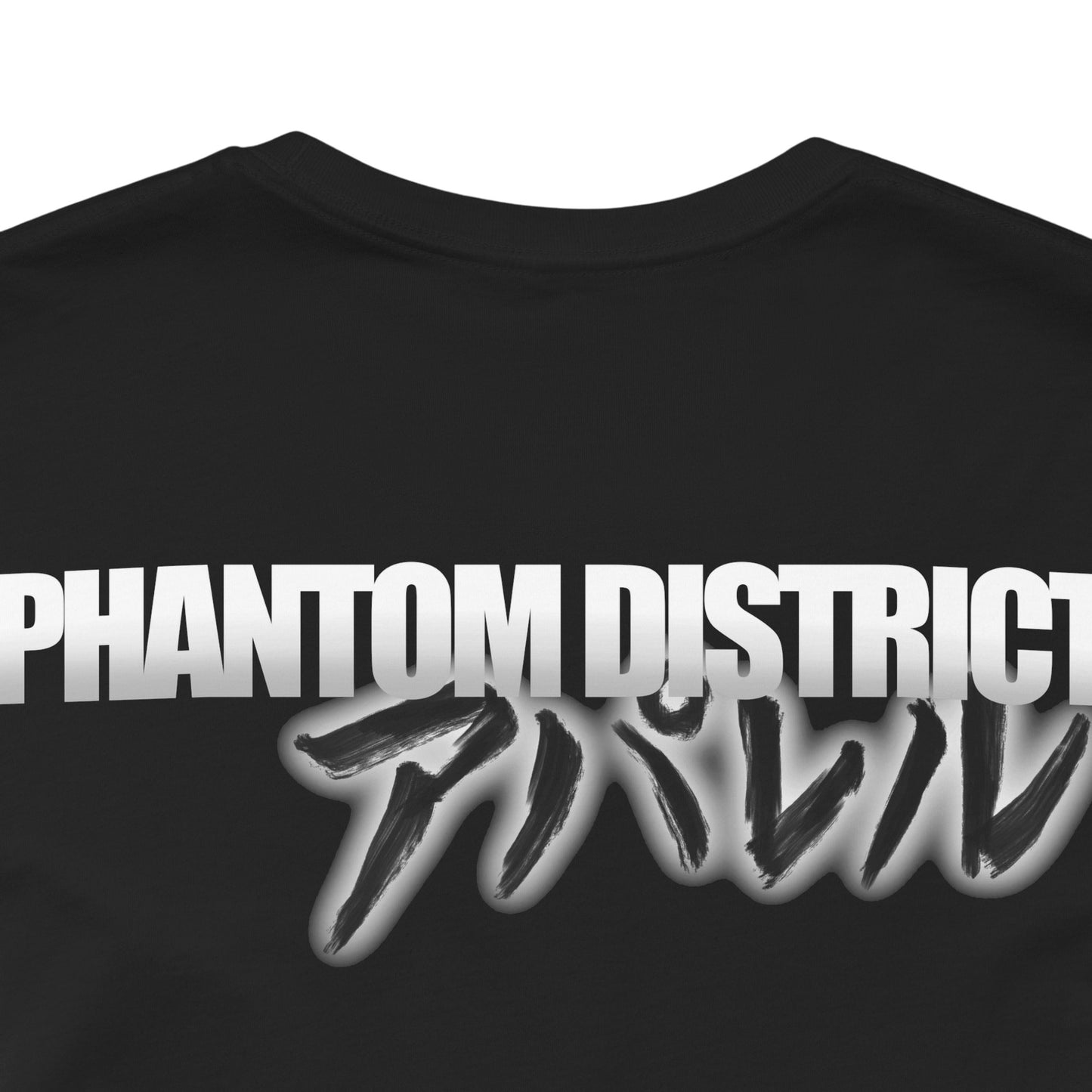 Shadowsight // Triple-Panel Eyes Tee — Anime Noir Streetwear Shirt