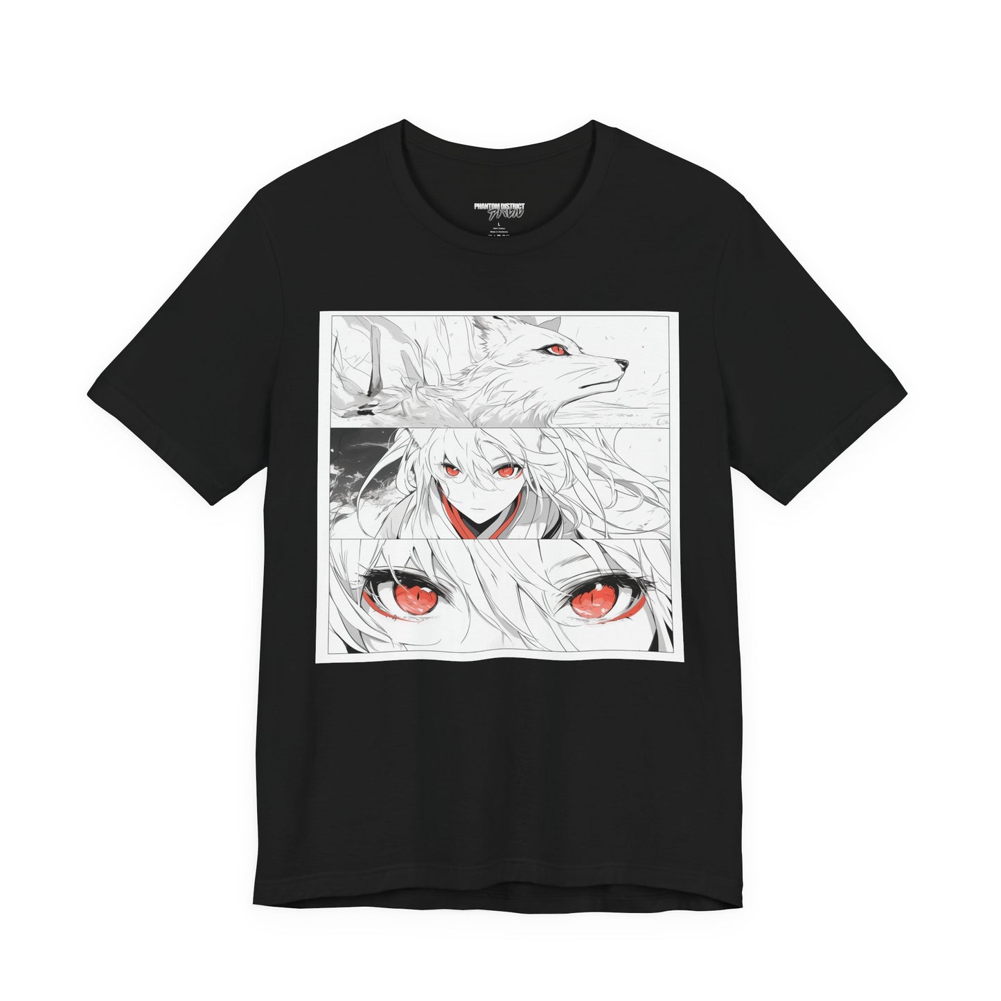 Kitsuneline // Anime Fox Eyes Tee