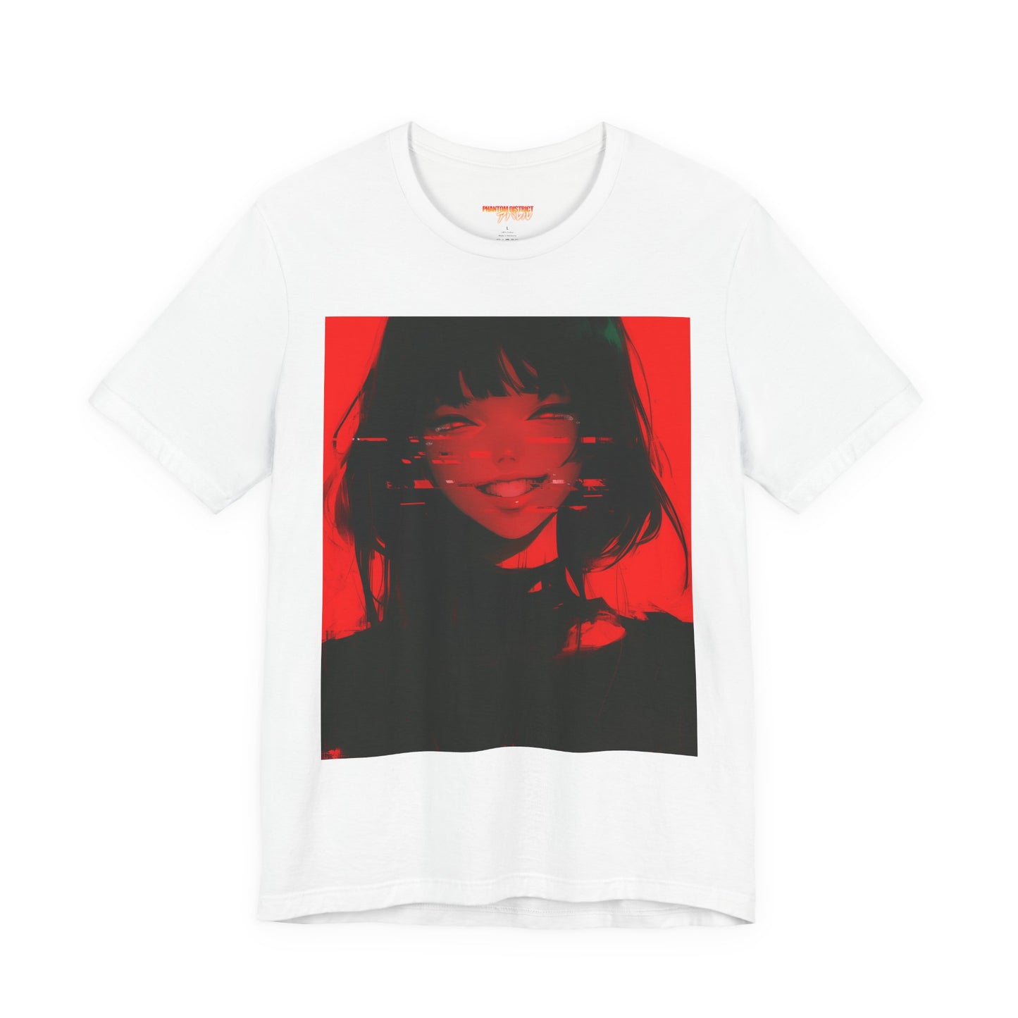 Redshift Smile // Street Graphic Tee