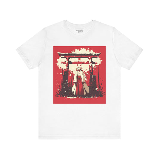 Kitsune Gate // Torii Graphic Tee – White