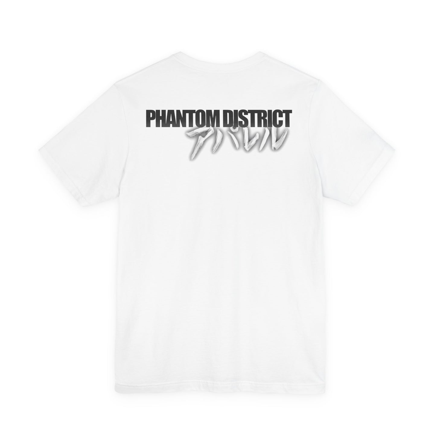 Shadowsight // Triple-Panel Eyes Tee — Anime Noir Streetwear Shirt