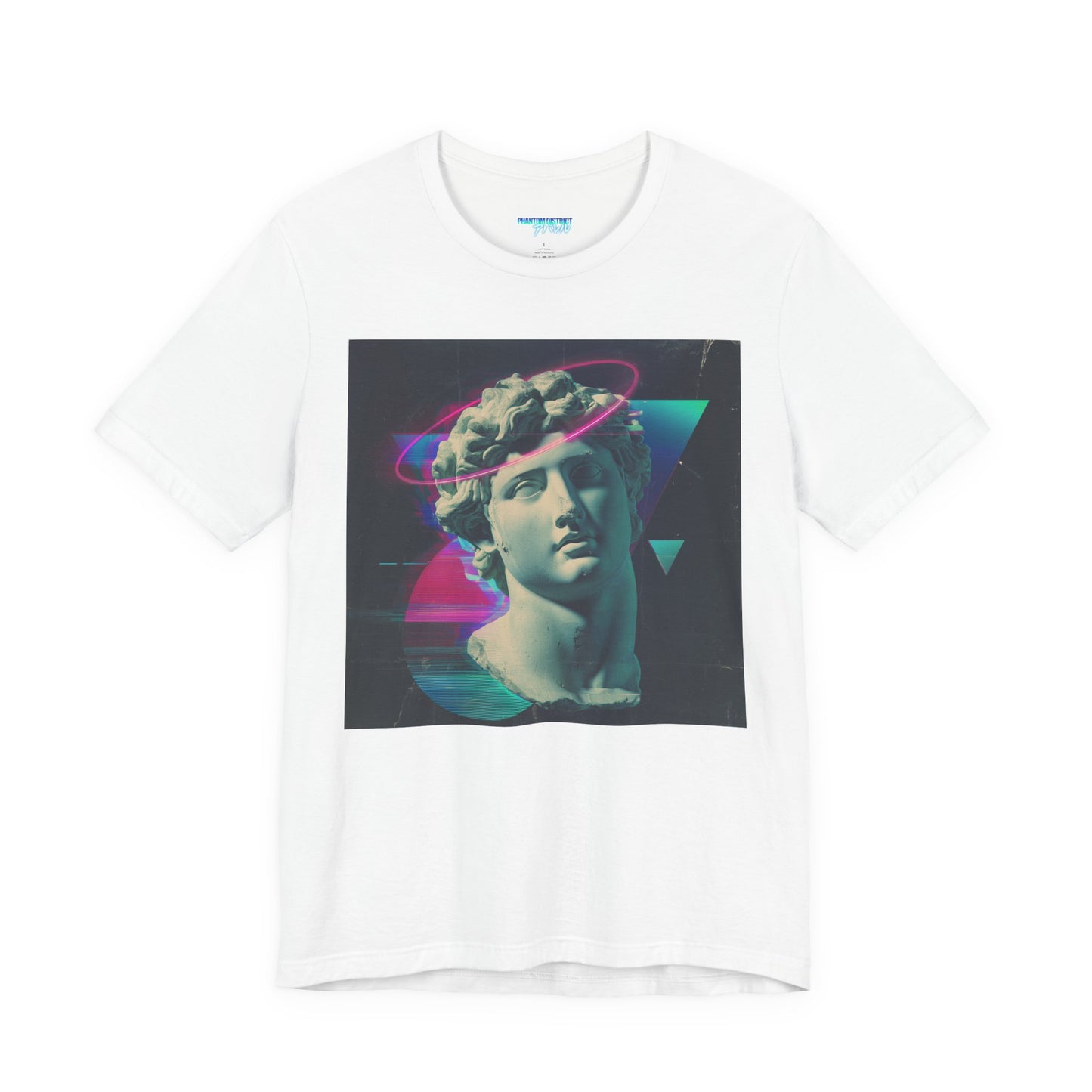 Vaporwave Statue Tee // Retro Aesthetic T-Shirt