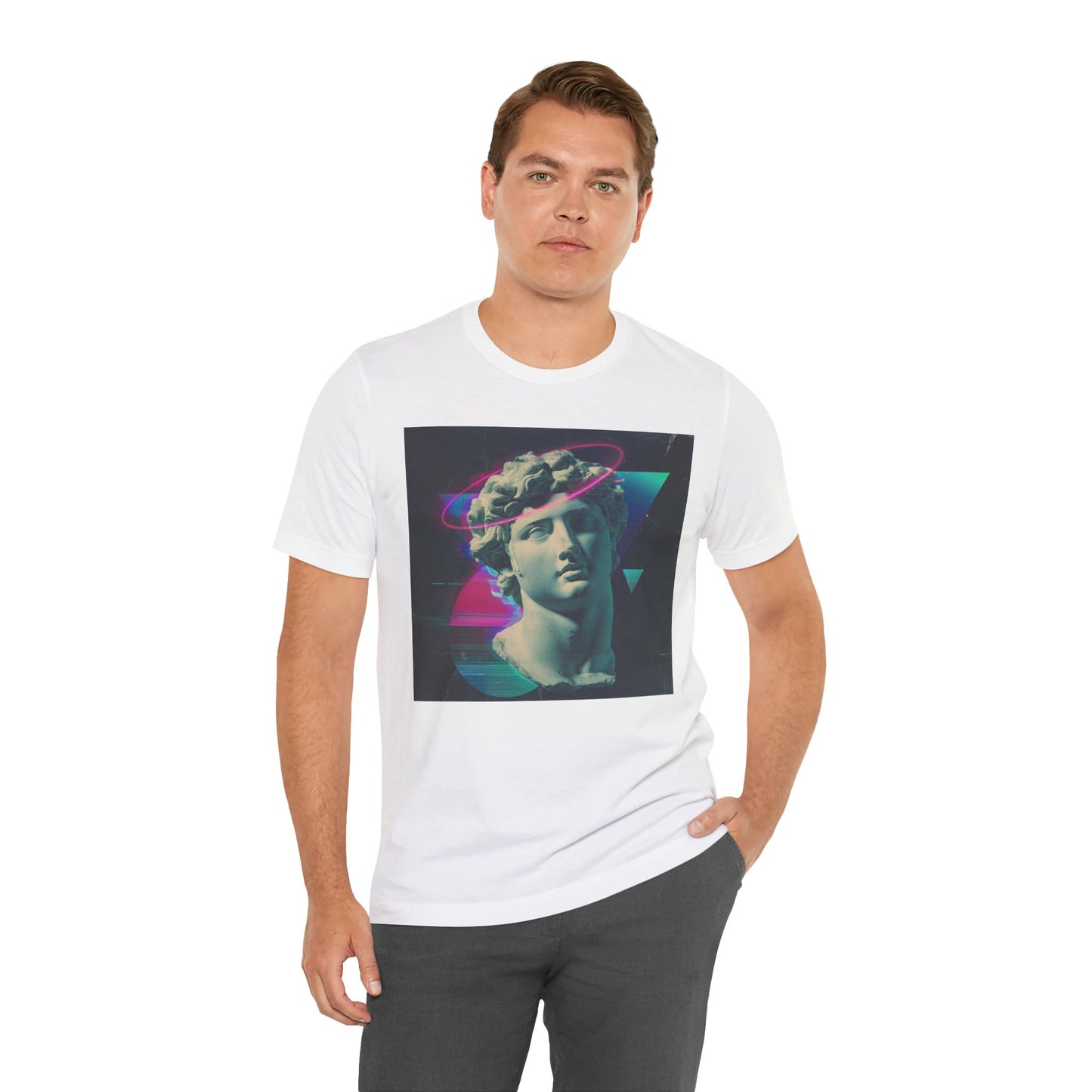 Vaporwave Statue Tee // Retro Aesthetic T-Shirt