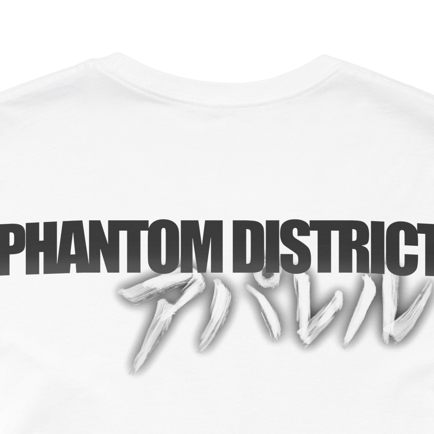 Shadowsight // Triple-Panel Eyes Tee — Anime Noir Streetwear Shirt