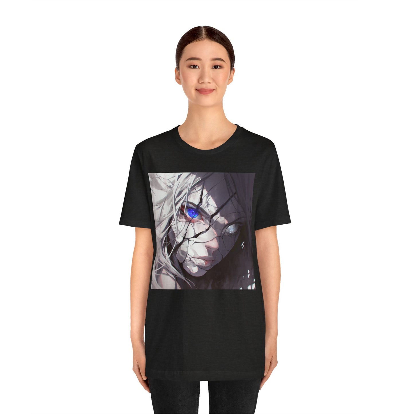 Shattergaze // Blue-Eyed Portrait Tee