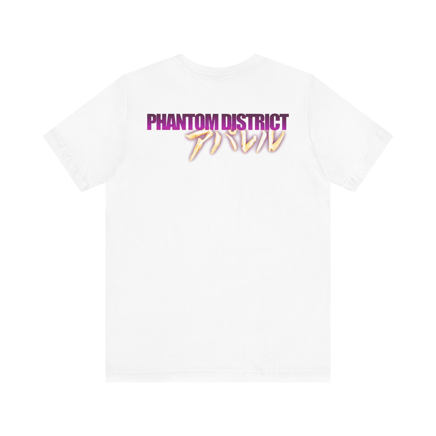 CYBER ONI // WHITE TEE