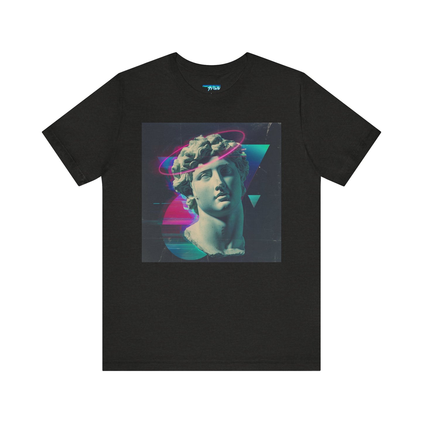 Vaporwave Statue Tee // Retro Aesthetic T-Shirt