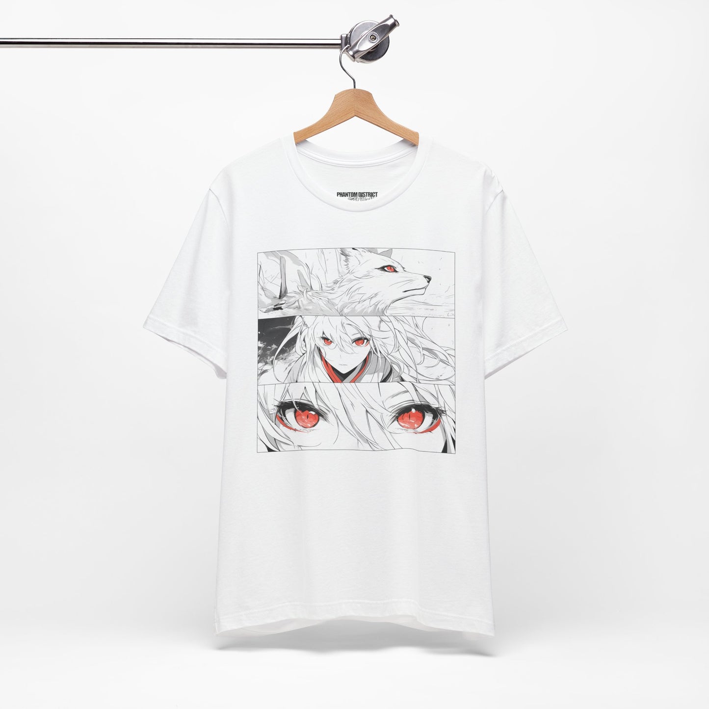 Kitsuneline // Anime Fox Eyes Tee