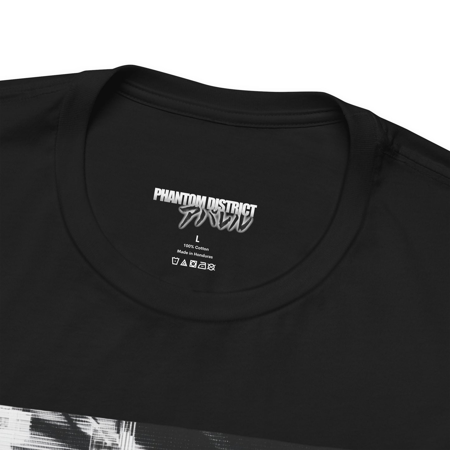 Shadowsight // Triple-Panel Eyes Tee — Anime Noir Streetwear Shirt
