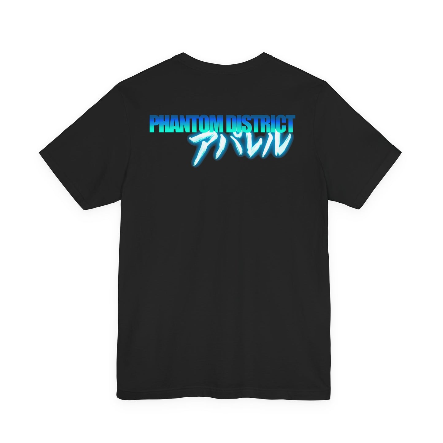 Hooded Warrior Tee — Blue Hooded Warrior Graphic T-Shirt