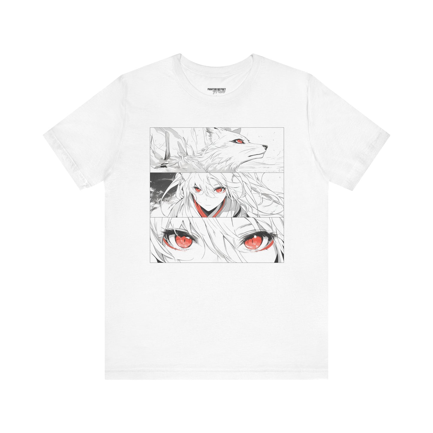 Kitsuneline // Anime Fox Eyes Tee