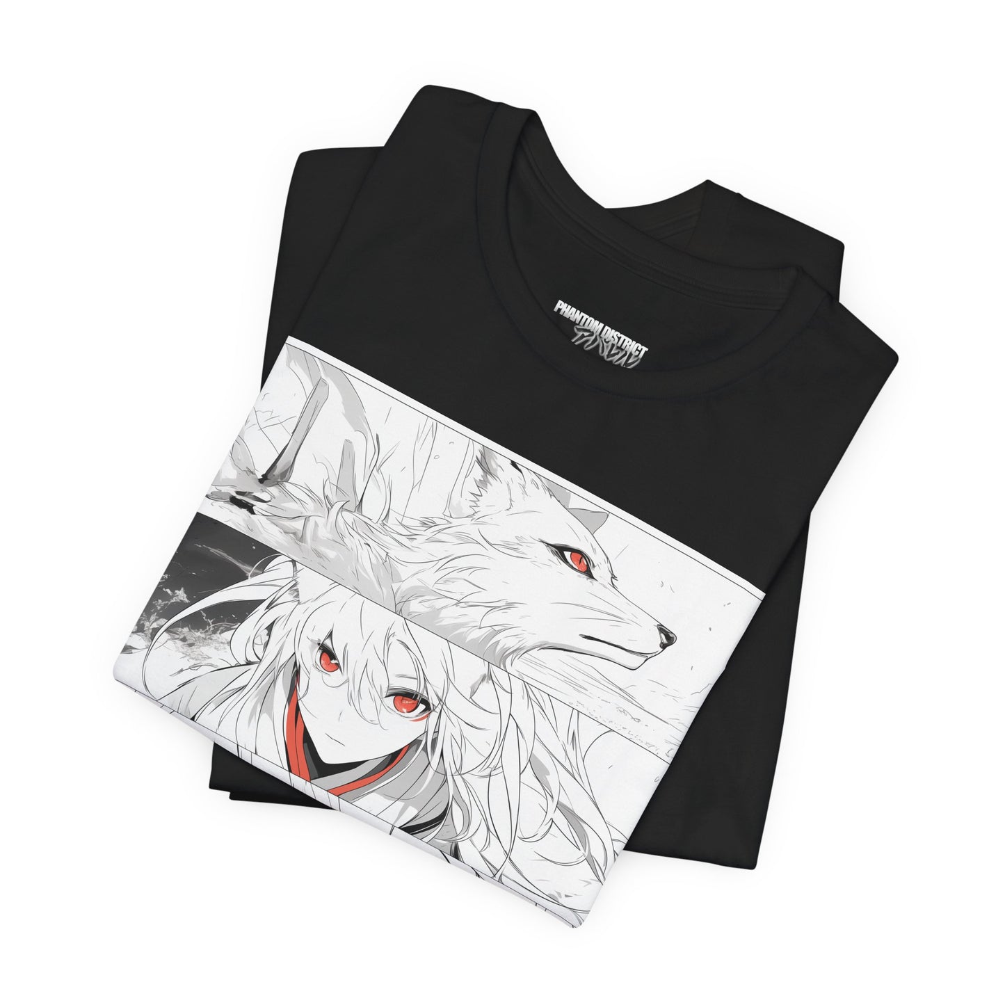 Kitsuneline // Anime Fox Eyes Tee