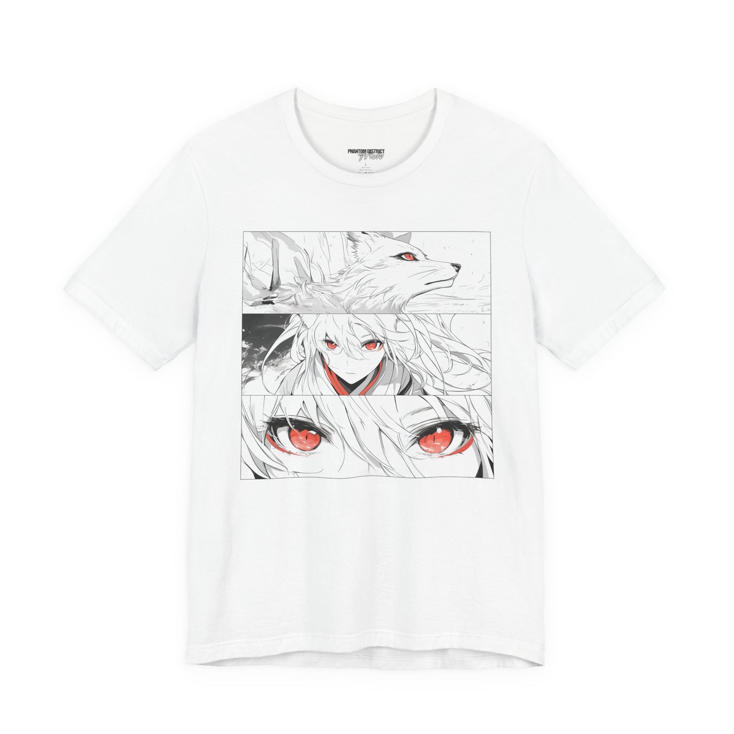Kitsuneline // Anime Fox Eyes Tee