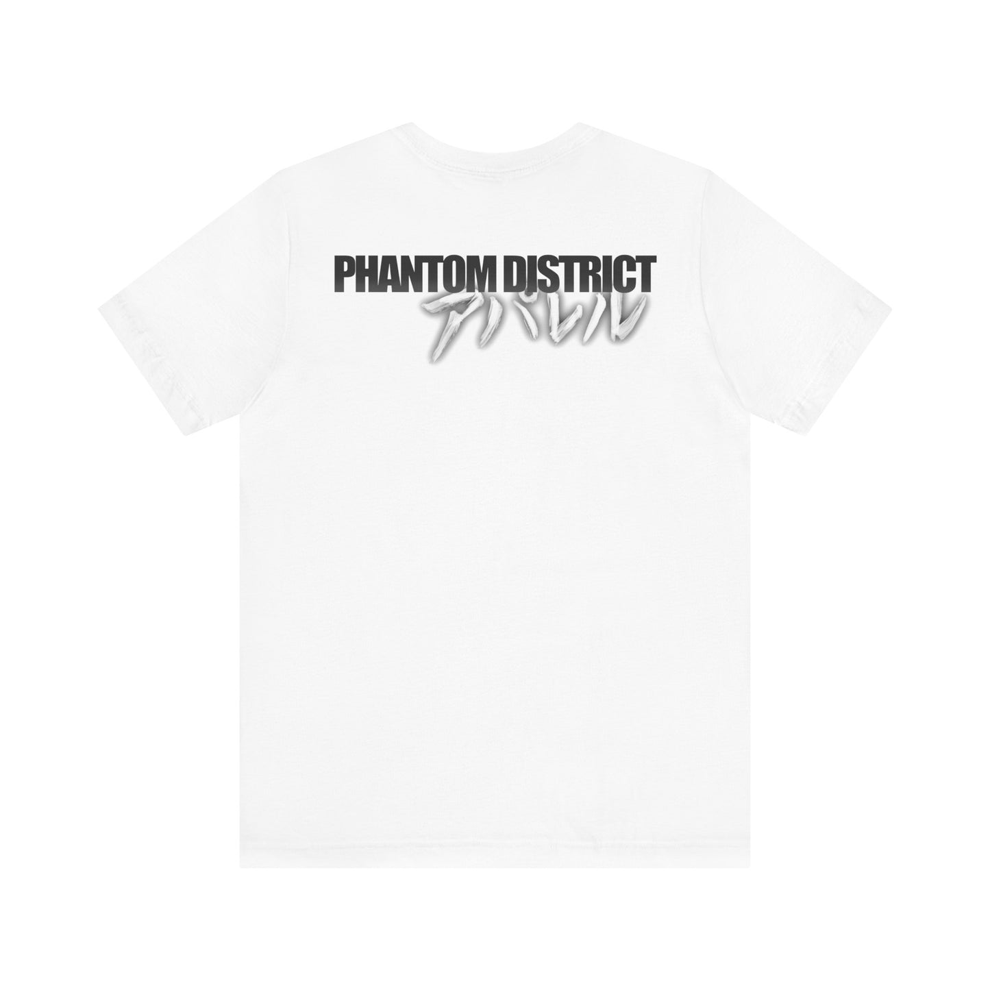 Shadowsight // Triple-Panel Eyes Tee — Anime Noir Streetwear Shirt