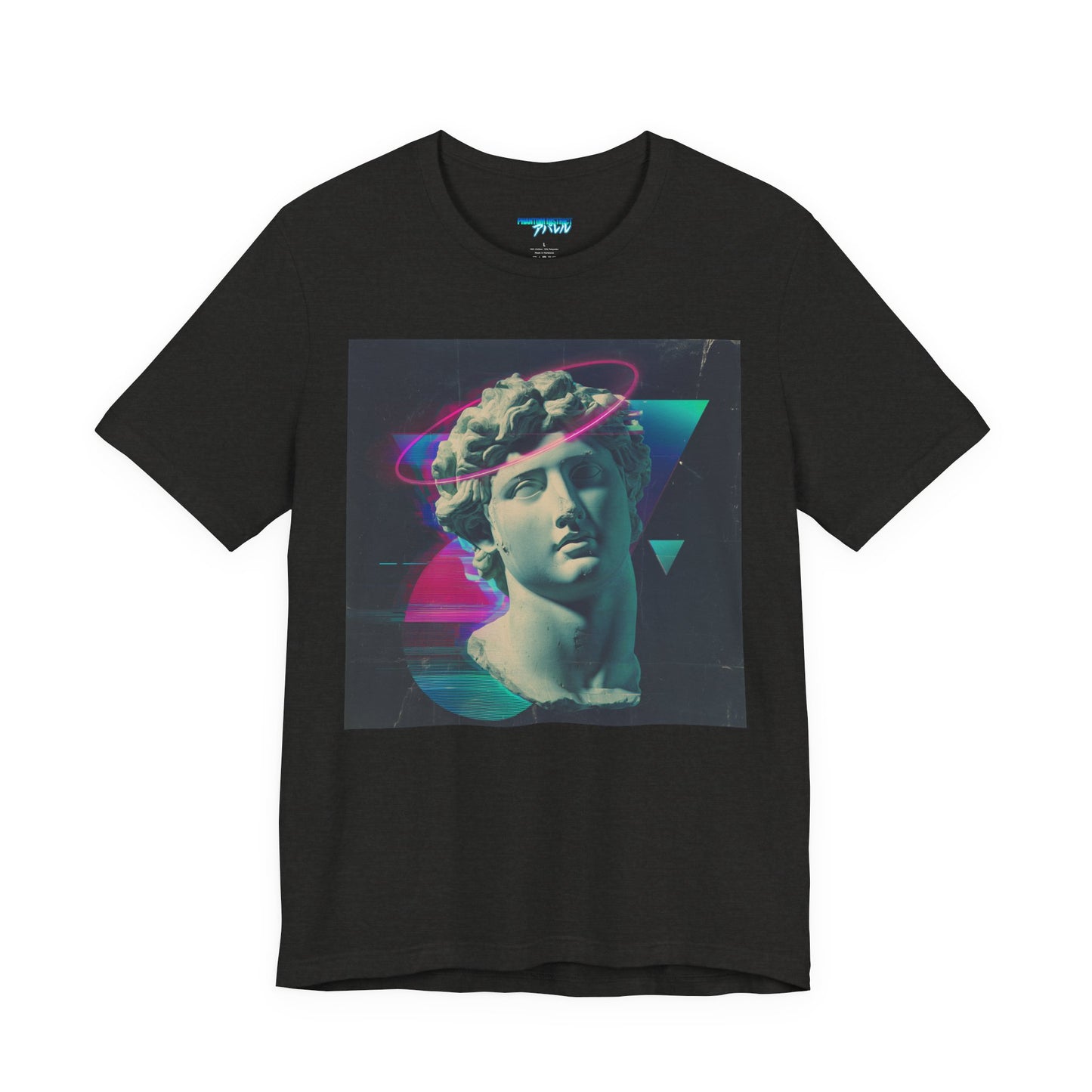 Vaporwave Statue Tee // Retro Aesthetic T-Shirt