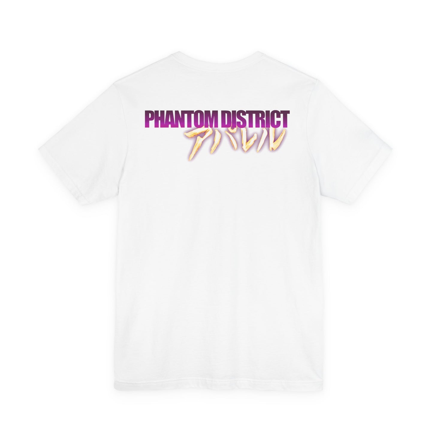 CYBER ONI // WHITE TEE